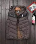 doudoune ralph lauren hiver sans manches  santa monica brown